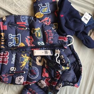 Ralph Lauren boat and hat (NEW)